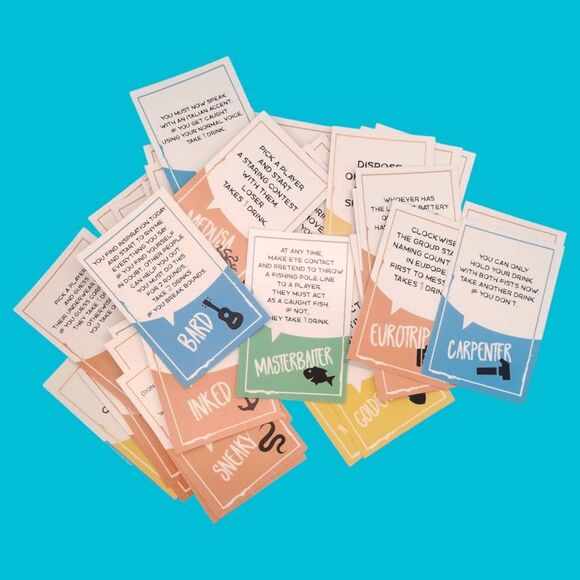 Sotally Tober Drinking Party Card Game 125 cards - Picture 3 of 9